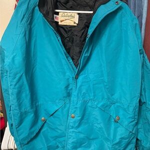 Cabela's Men's Vibrant Blue Windbreaker